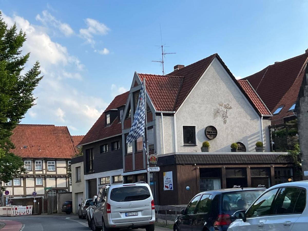 Ferienwohnung 11 Torster - Im Zentrum Der Altstadt Hamelin Buitenkant foto