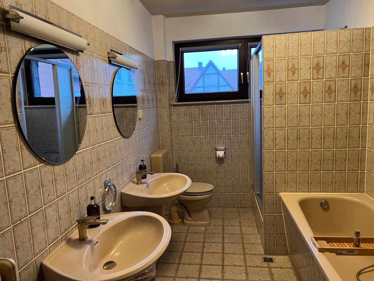 Ferienwohnung 11 Torster - Im Zentrum Der Altstadt Hamelin Buitenkant foto