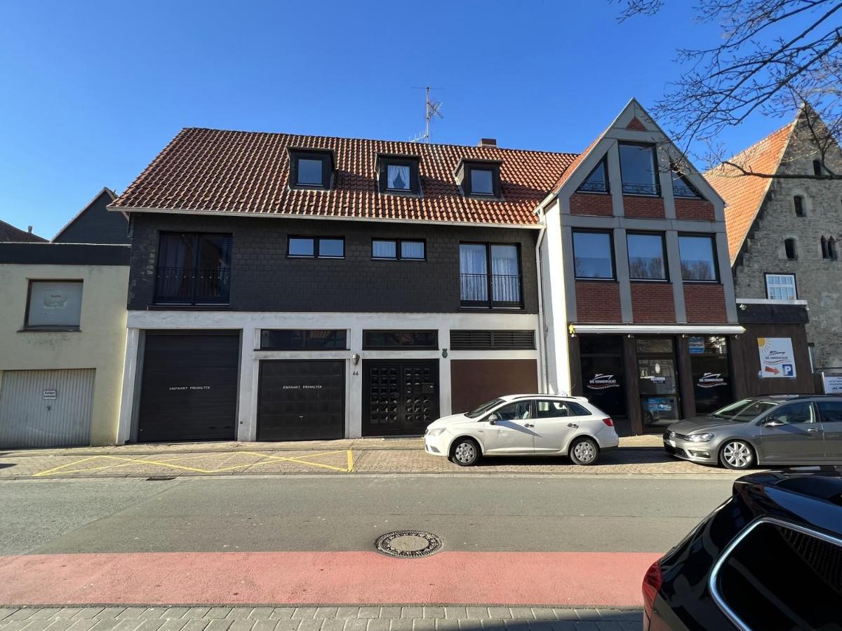 Ferienwohnung 11 Torster - Im Zentrum Der Altstadt Hamelin Buitenkant foto