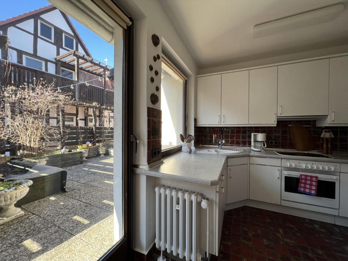Ferienwohnung 11 Torster - Im Zentrum Der Altstadt Hamelin Buitenkant foto