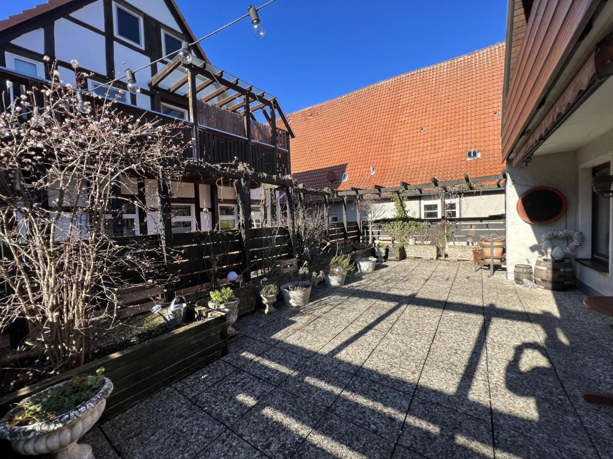 Ferienwohnung 11 Torster - Im Zentrum Der Altstadt Hamelin Buitenkant foto