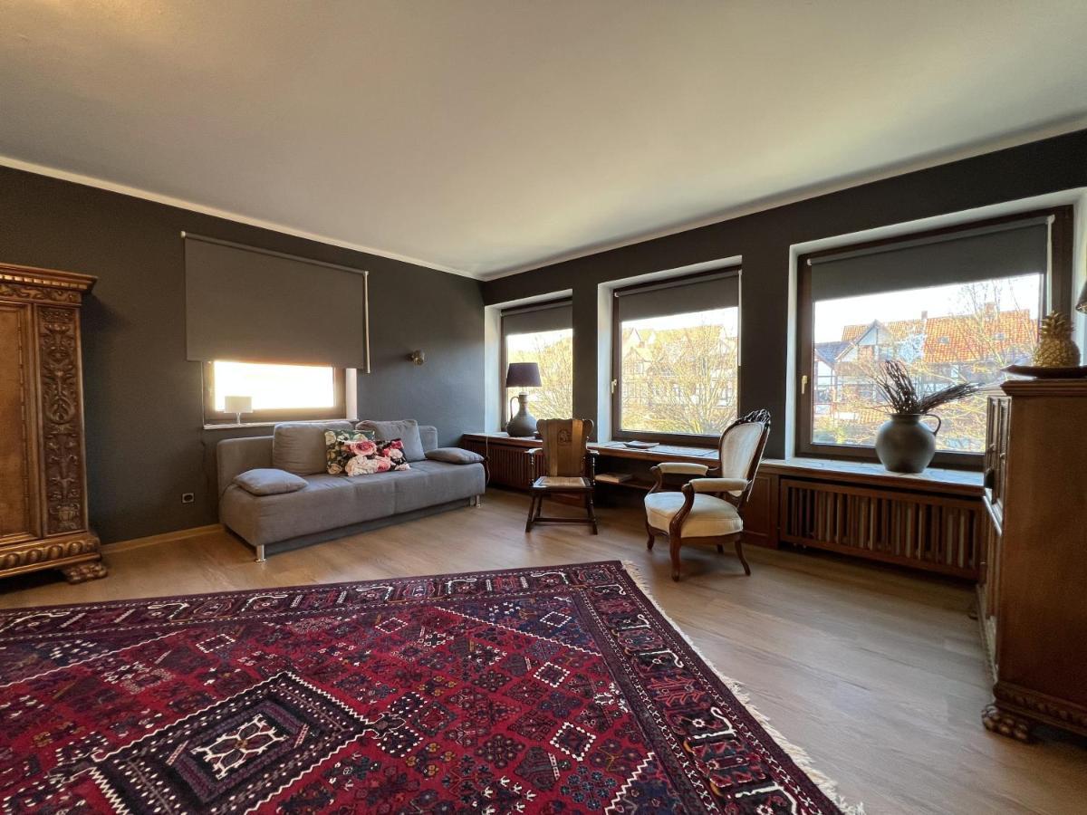 Ferienwohnung 11 Torster - Im Zentrum Der Altstadt Hamelin Buitenkant foto